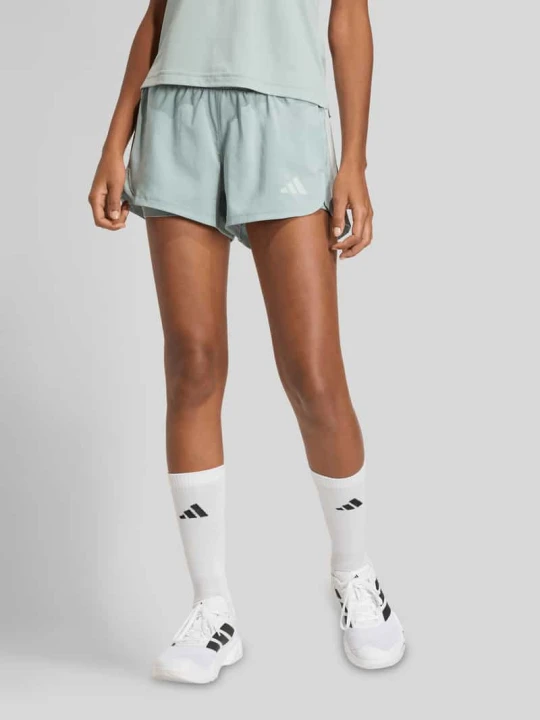Zdjęcie produktu Szorty sportowe, krój regular fit Adidas Miętowy