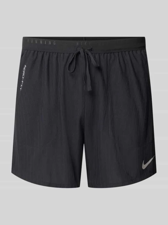 Zdjęcie produktu Szorty sportowe o kroju regular fit z detal z logo Nike Czarny