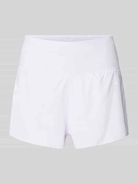 Zdjęcie produktu szorty sportowe o kroju regular fit z nadruk z logo model 'ADI365/// 2i1 W' Adidas Biały