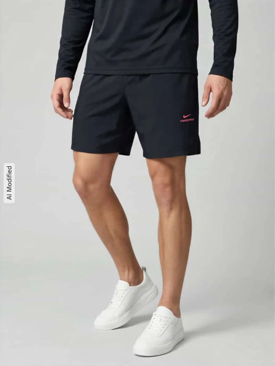 Zdjęcie produktu szorty sportowe o kroju regular fit z technologią dri-fit Nike Czarny