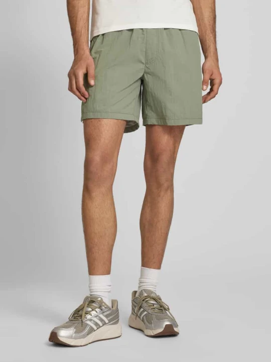 Zdjęcie produktu Szorty sportowe o kroju regular fit z tunelem Tommy Jeans Oliwkowy