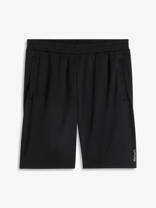 Zdjęcie produktu Szorty sportowe, szybkoschnące BonPrix czarny