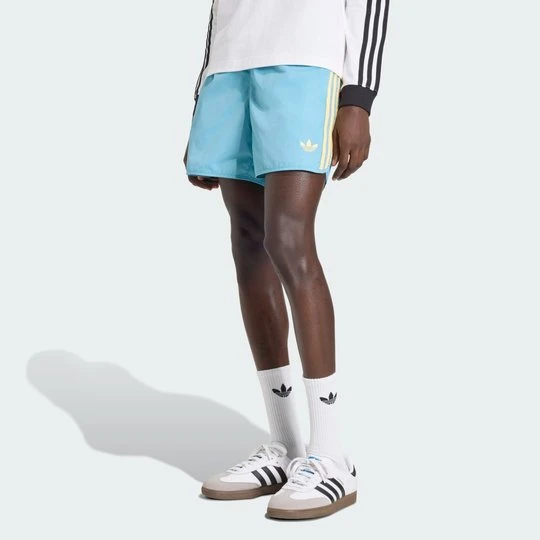 Zdjęcie produktu Szorty Sprinter Adidas niebieski