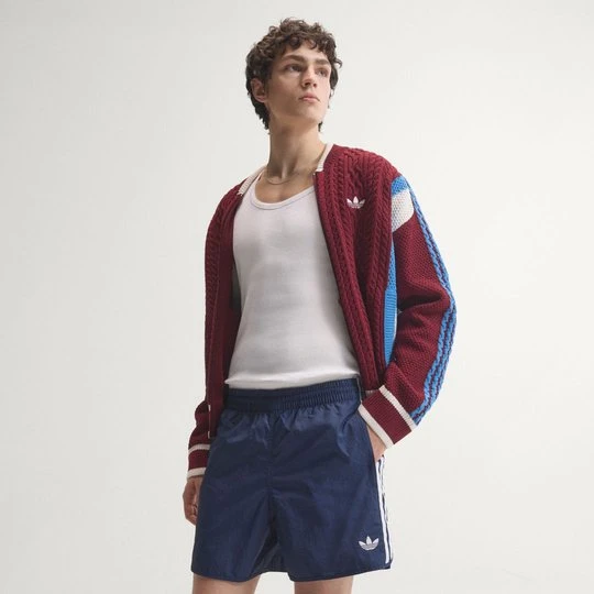 Zdjęcie produktu Szorty Sprinter Adidas Night Indigo