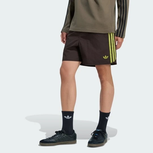 Zdjęcie produktu Szorty Sprinter Adidas brązowy