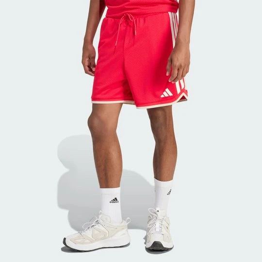 Zdjęcie produktu SZORTY STADIUM MESH Adidas czerwony