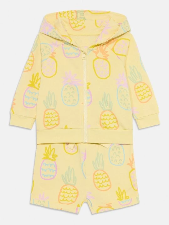Zdjęcie produktu Szorty Stella McCartney żółty