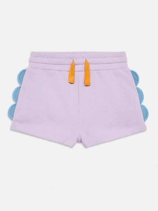Zdjęcie produktu Szorty Stella McCartney liliowy