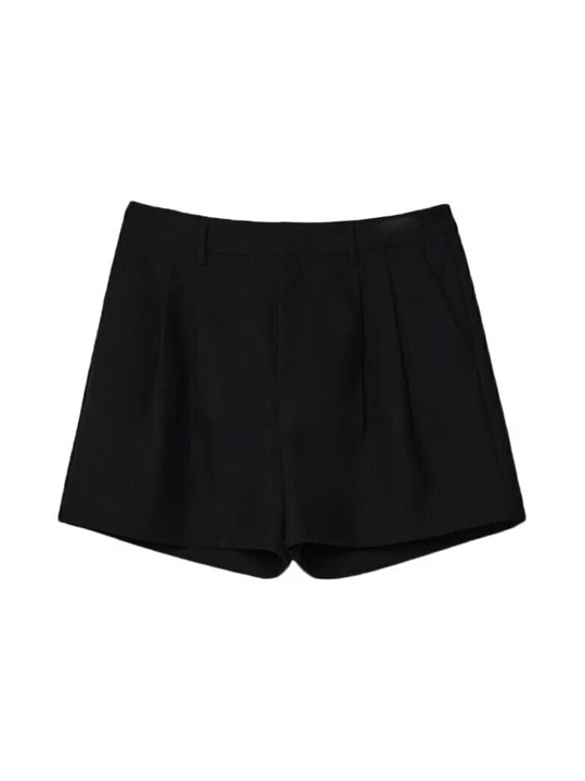 Zdjęcie produktu Szorty Stradivarius czarny