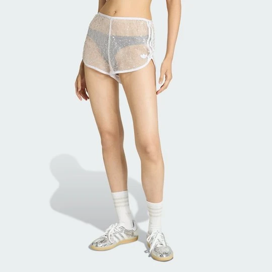 Zdjęcie produktu SZORTY SUNSET RHYTHMS - 2 IN 1 SPARKLING Adidas szary