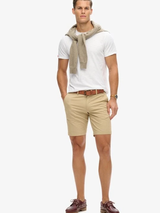 Zdjęcie produktu Szorty Superdry beżowy