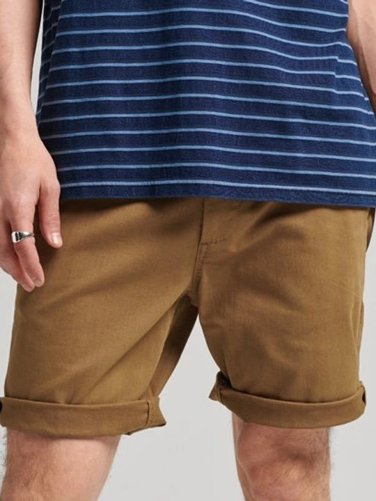 Zdjęcie produktu Szorty Superdry brązowy