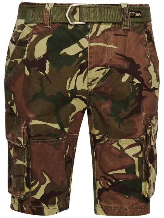 Zdjęcie produktu Szorty Superdry ciemnozielony melanż