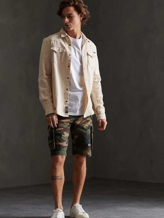 Zdjęcie produktu Szorty Superdry khaki