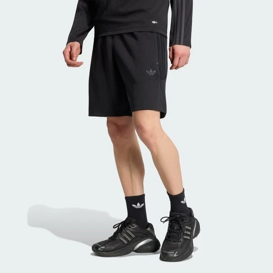 Zdjęcie produktu SZORTY TEAMGEIST 26 CUTLINE Z TKANINY DYSTANSOWEJ Adidas czarny