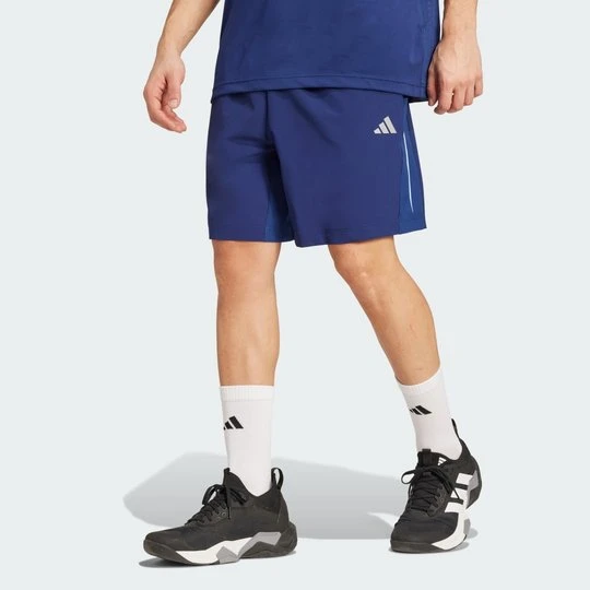 Zdjęcie produktu Szorty Tech Apparel Adidas Dark Blue