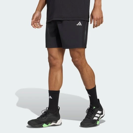 Zdjęcie produktu Szorty Tech Apparel Adidas czarny
