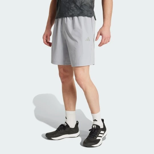 Zdjęcie produktu Szorty Tech Apparel Adidas Halo Silver