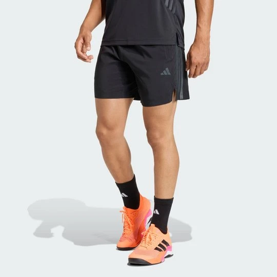 Zdjęcie produktu SZORTY TECH ESSENTIALS WORKOUT 3-STRIPES Adidas czarny