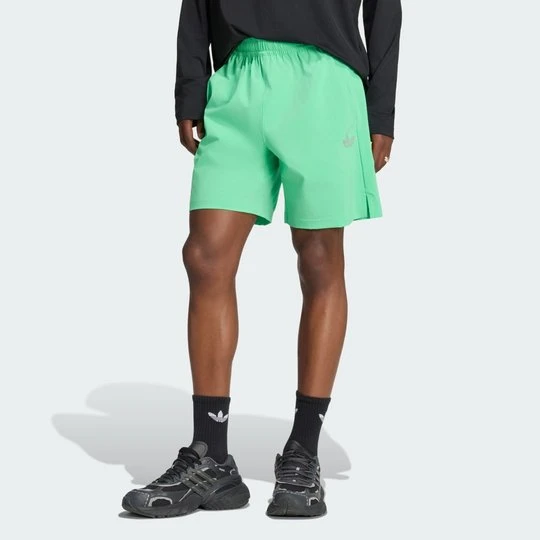 Zdjęcie produktu SZORTY TECH TREFOIL ESSENTIALS Z POLIESTRU Adidas