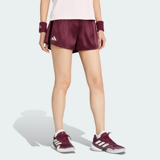Zdjęcie produktu Szorty Tennis Climacool Pro Adidas bordowy