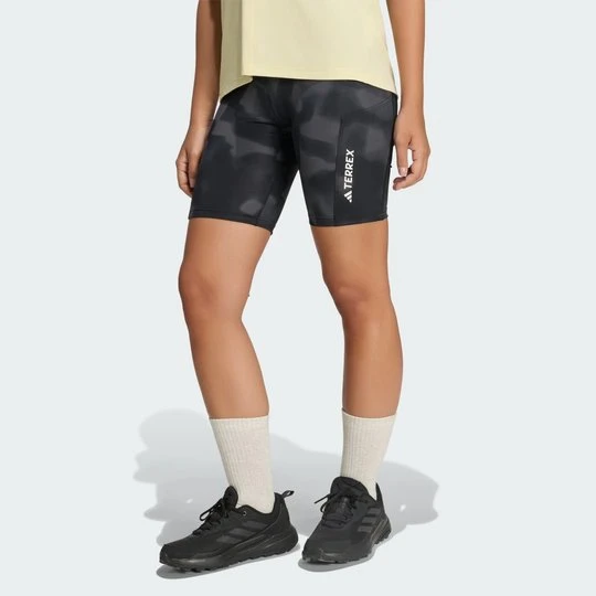Zdjęcie produktu Szorty Terrex Multi 8inch Printed Tight Adidas czarny
