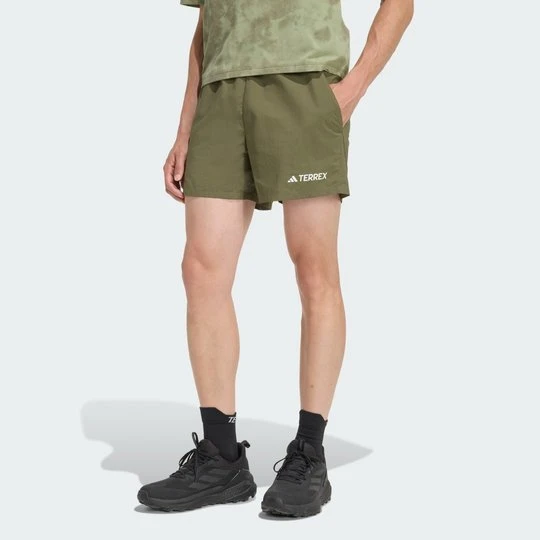 Zdjęcie produktu Szorty Terrex Multi Adidas Olive Strata