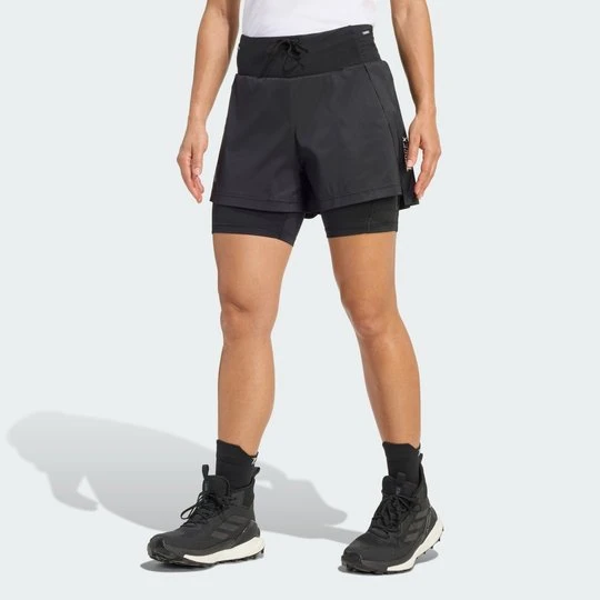 Zdjęcie produktu Szorty Terrex Xploric 2in1 Adidas czarny
