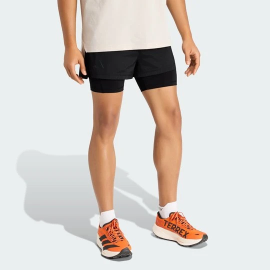 Zdjęcie produktu Szorty Terrex Xploric 2w1 Adidas czarny