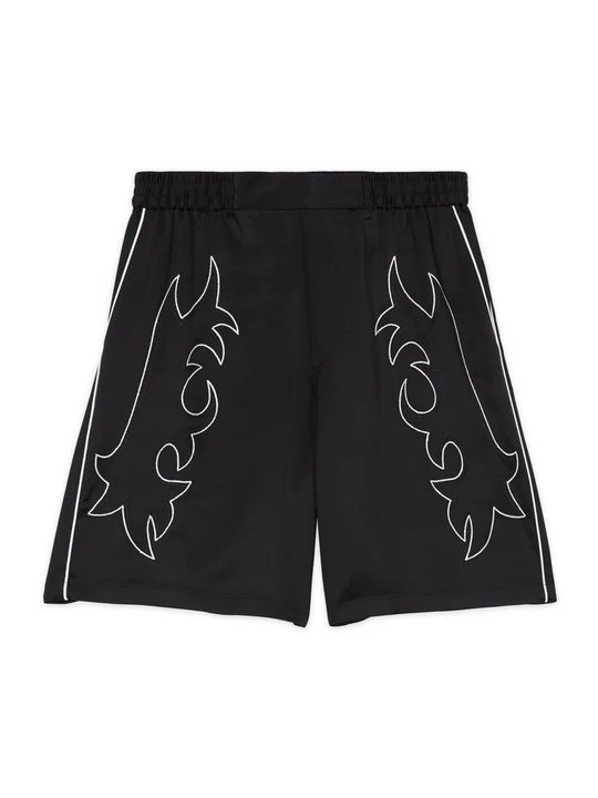 Zdjęcie produktu Szorty The Kooples czarny