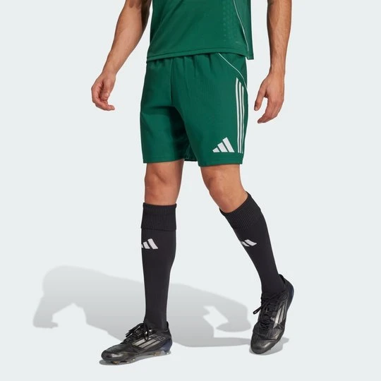 Zdjęcie produktu Szorty Tiro 25 Competition Match Adidas Team Dark Green