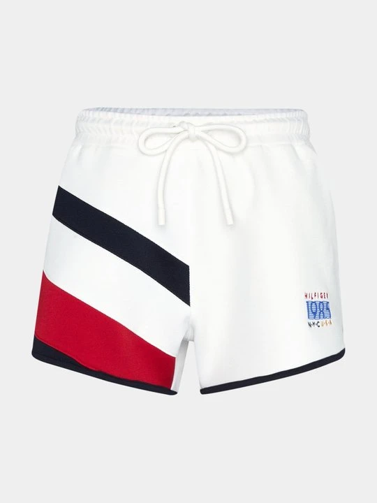 Zdjęcie produktu Szorty Tommy Hilfiger mleczny