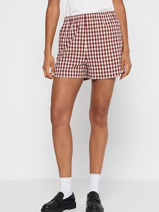 Zdjęcie produktu Szorty Tommy Hilfiger bordowy