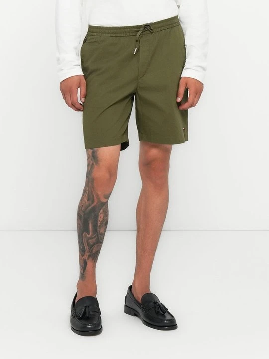 Zdjęcie produktu Szorty Tommy Hilfiger zielony