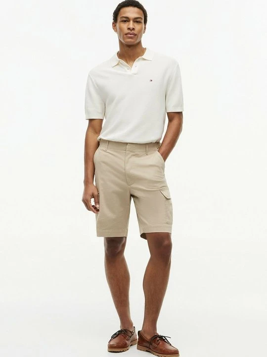 Zdjęcie produktu Szorty Tommy Hilfiger beżowy
