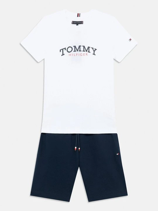 Zdjęcie produktu Szorty Tommy Hilfiger biały