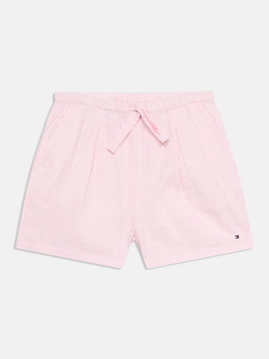 Zdjęcie produktu Szorty Tommy Hilfiger jasnoróżowy