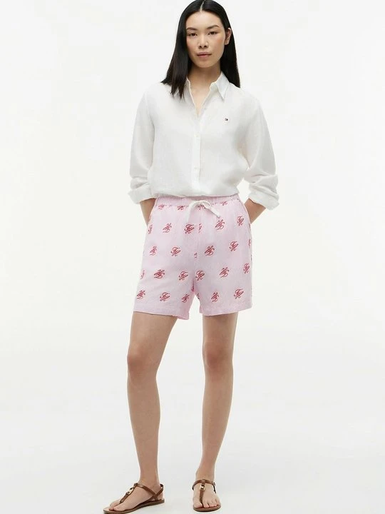 Zdjęcie produktu Szorty Tommy Hilfiger różowy