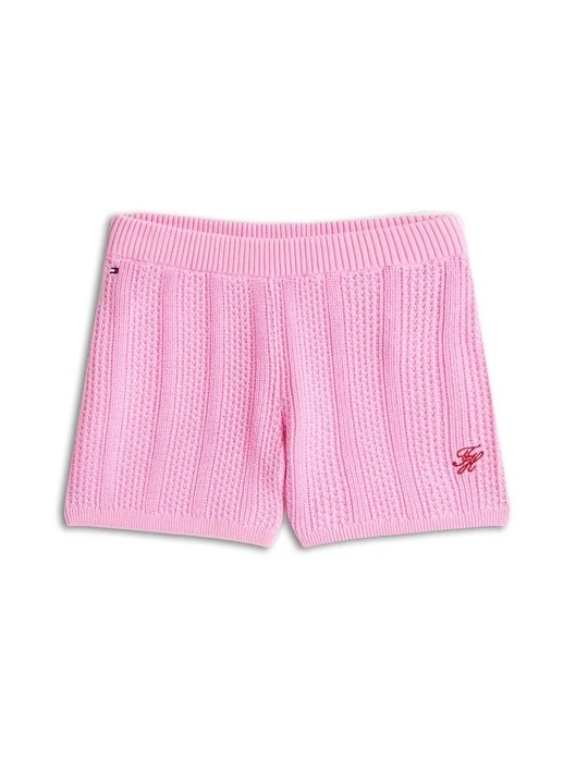 Zdjęcie produktu Szorty Tommy Hilfiger różowy