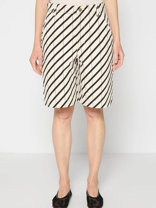 Zdjęcie produktu Szorty Tory Burch mleczny