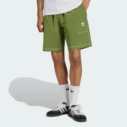 Zdjęcie produktu Szorty Trefoil Essentials Adidas Tech Olive