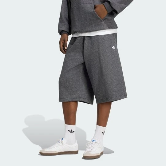 Zdjęcie produktu SZORTY TREFOIL ESSENTIALS MELANGE 14 INCH FRENCH TERRY Adidas
