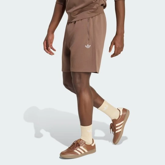 Zdjęcie produktu Szorty Trefoil Essentials Spacer Adidas Earth Strata