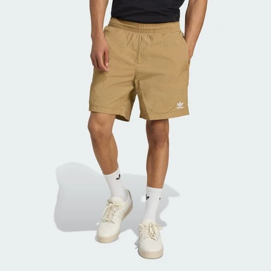 Zdjęcie produktu Szorty Trefoil Essentials Woven Adidas Cardboard