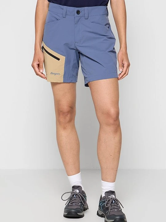 Zdjęcie produktu Szorty trekkingowe Bergans niebieski denim