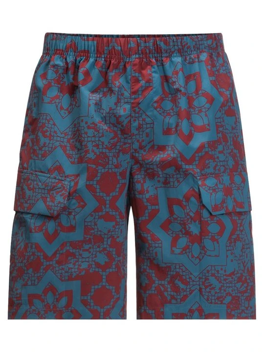 Zdjęcie produktu Szorty trekkingowe Jack Wolfskin niebieski