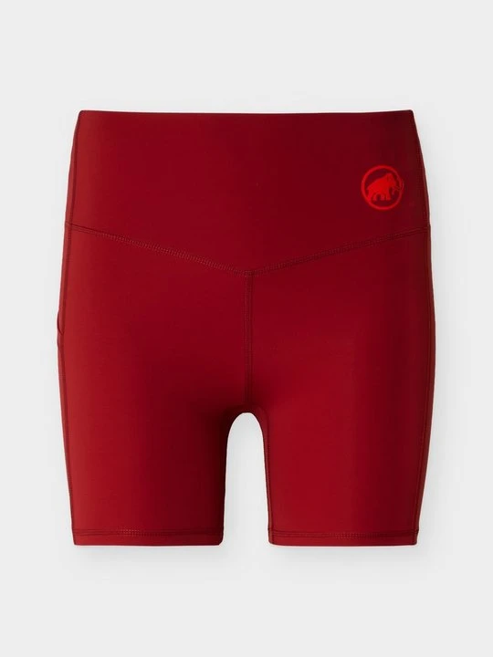 Zdjęcie produktu Szorty trekkingowe Mammut bordowy