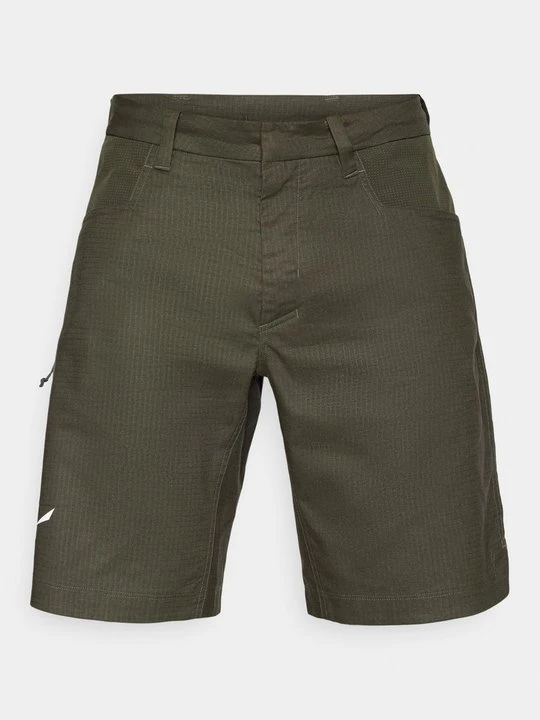 Zdjęcie produktu Krótkie spodenki sportowe Salewa ciemnozielony