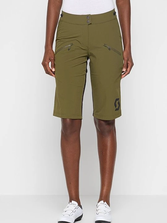 Zdjęcie produktu Szorty trekkingowe SCOTT Sports zielony