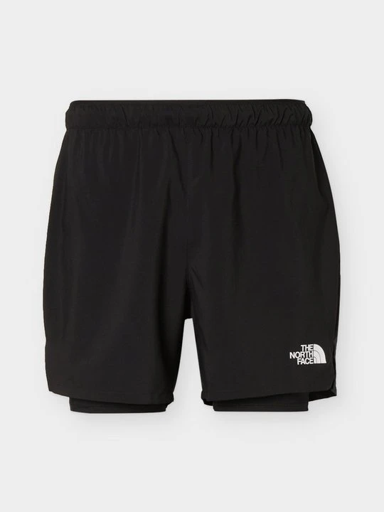 Zdjęcie produktu Krótkie legginsy do biegania The North Face czarny